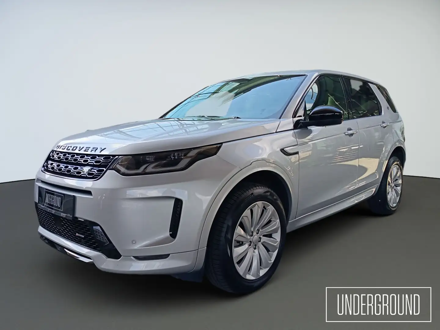 Land Rover Discovery Sport D165 4WD R-Dynamic S Aut. Silber - 1