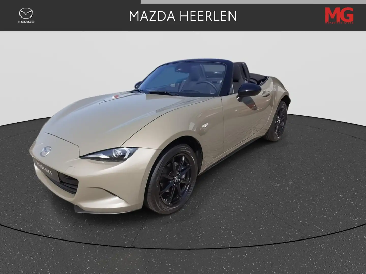 Mazda MX-5 1.5 SkyActiv-G 132 Prime-Line Mengelers actieprijs Vert - 1