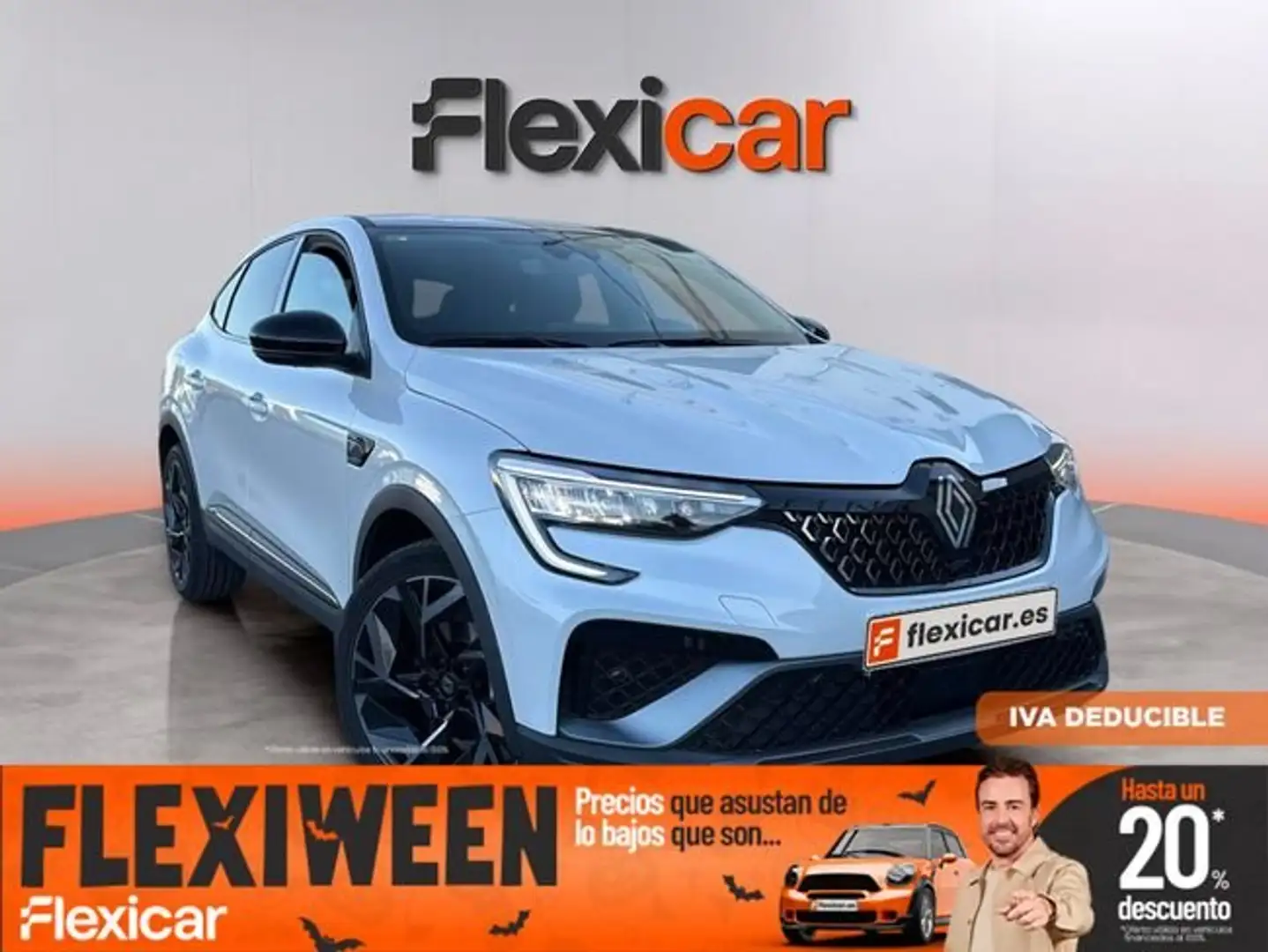 Renault Arkana Esprit Alpine E-TECH full hybrid 105kW Blanco - 1