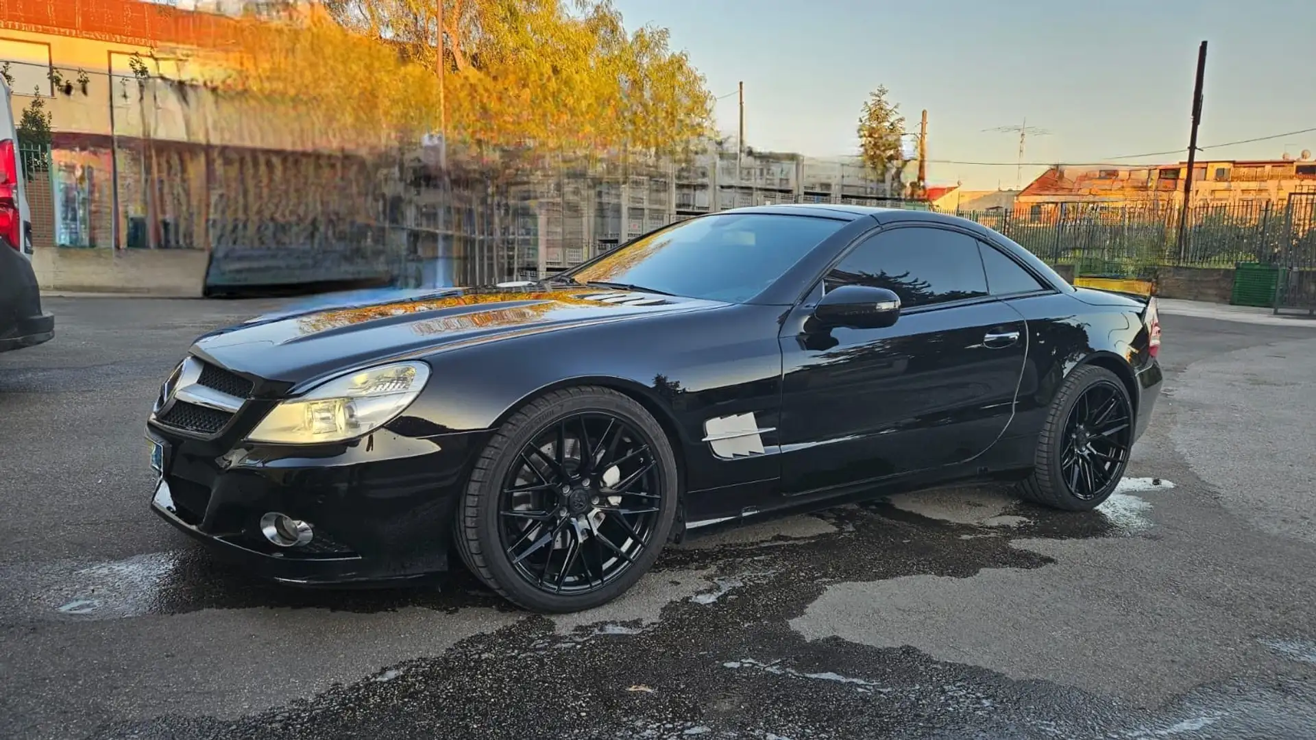 Mercedes-Benz 350 SL  chrome (all. AMG) - 2