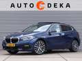 BMW 118 1-serie 118i Advantage Automaat *Panodak*Leder*Sto Blauw - thumbnail 1