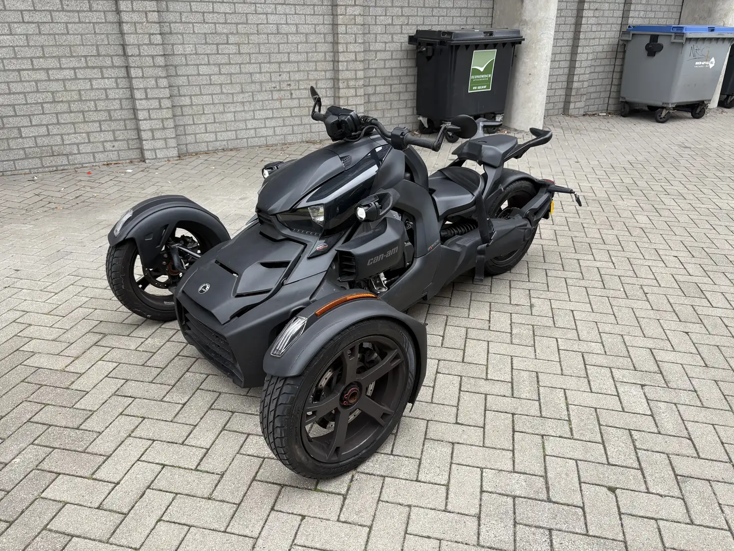 Can-Am Ryker 600 Zwart - 1