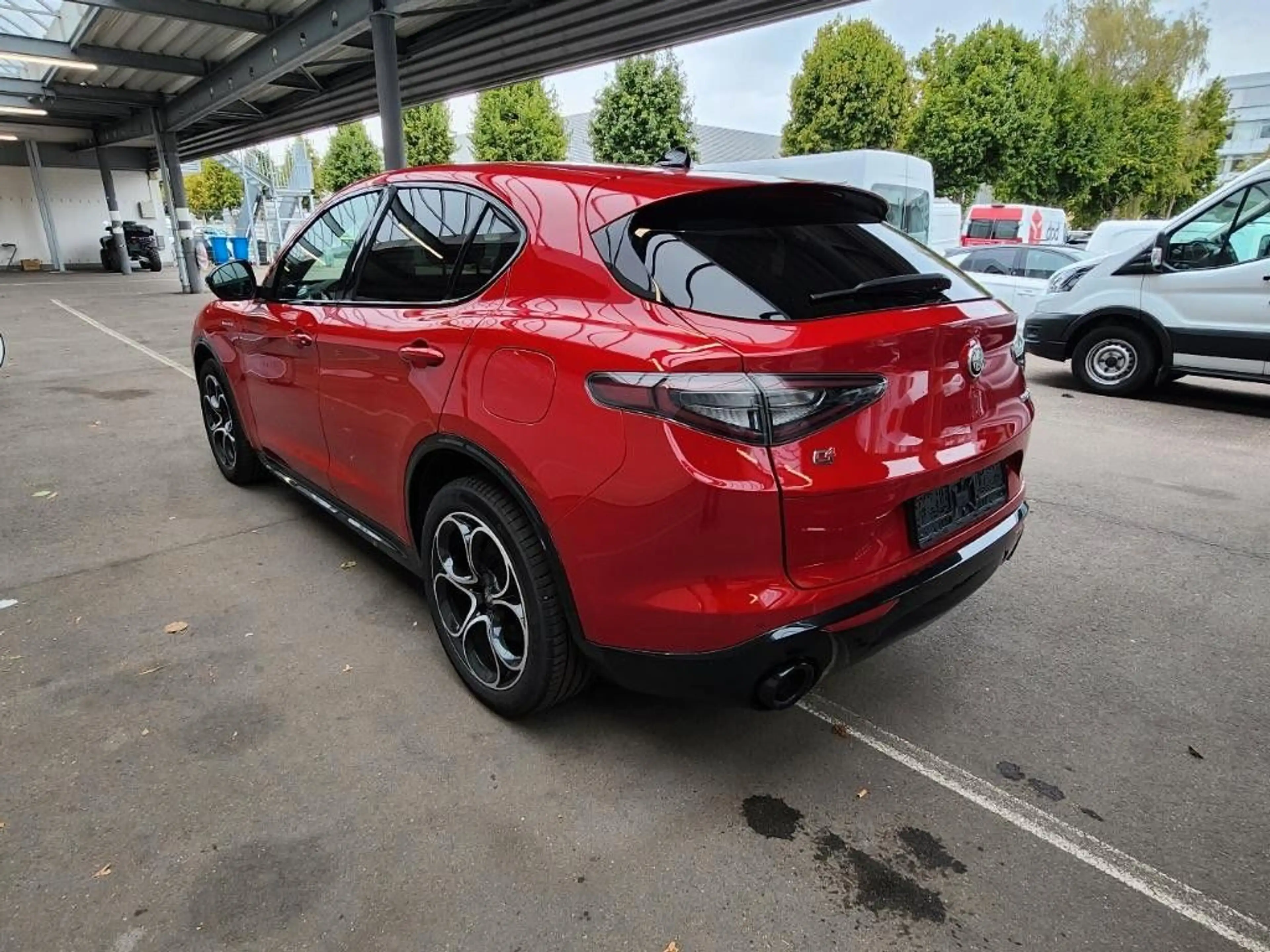Alfa Romeo Stelvio 2.0T VELOCE Q4 NAVI/LED/KAMERA/MATRIX/SH — photo 9