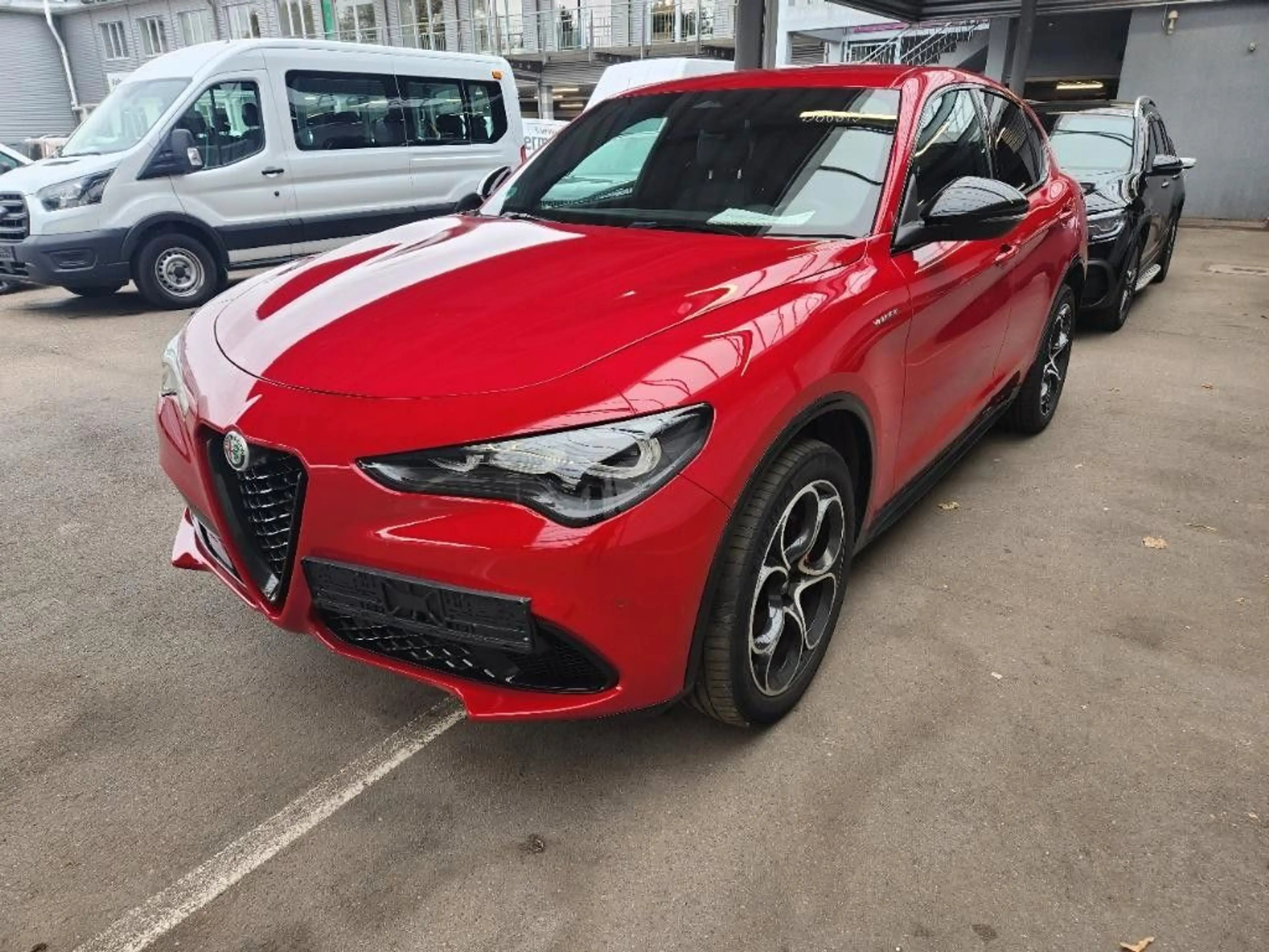 Alfa Romeo Stelvio 2.0T VELOCE Q4 NAVI/LED/KAMERA/MATRIX/SH — photo 3