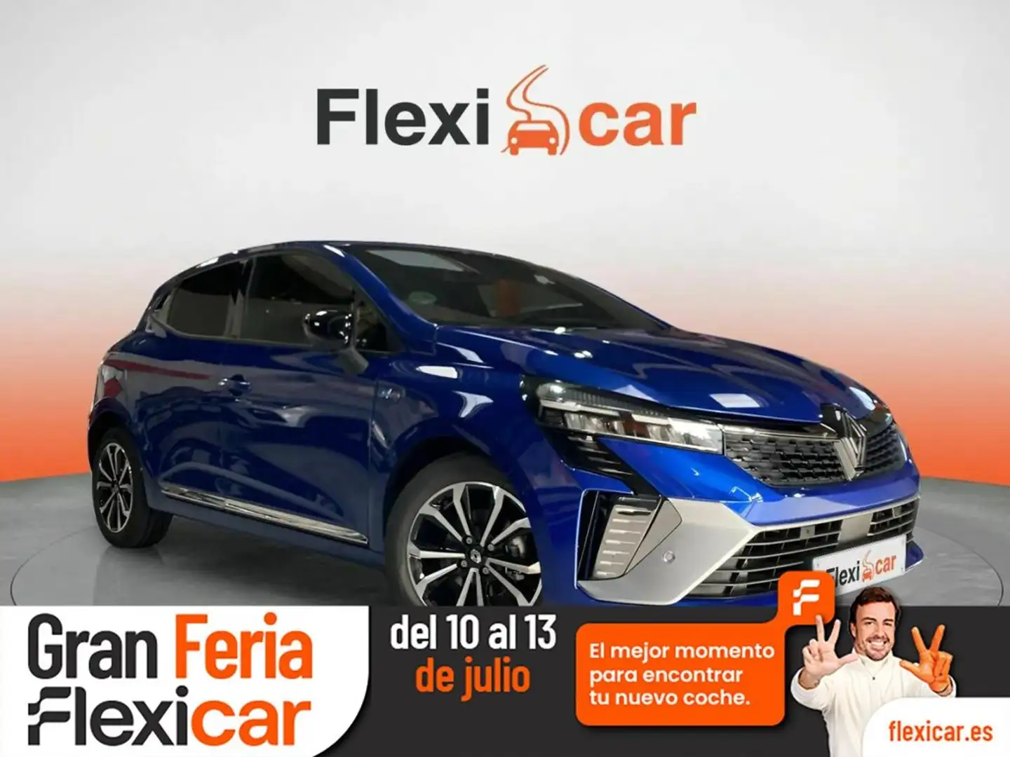 Renault Clio TCe Esprit Alpine 67kW Azul - 1
