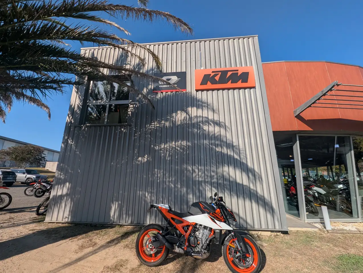 KTM 990 Duke