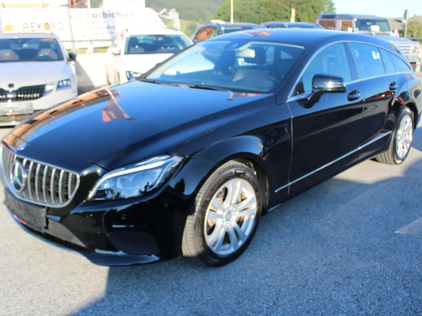 Mercedes-Benz CLS 220 CLS 220d BlueTec Avantgarde Schwarz - 2
