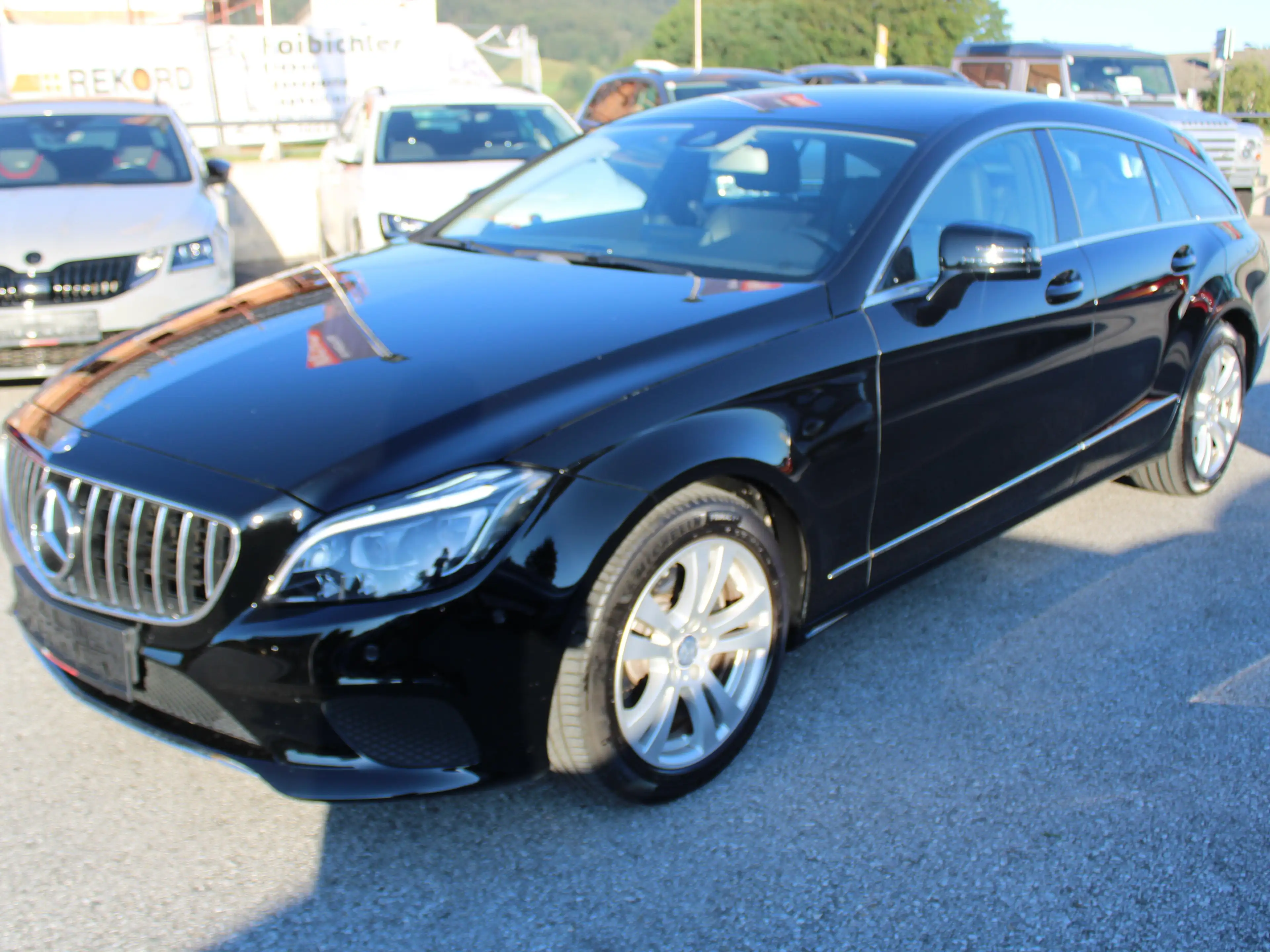Mercedes-Benz CLS 220 CLS 220d BlueTec Avantgarde — photo 2