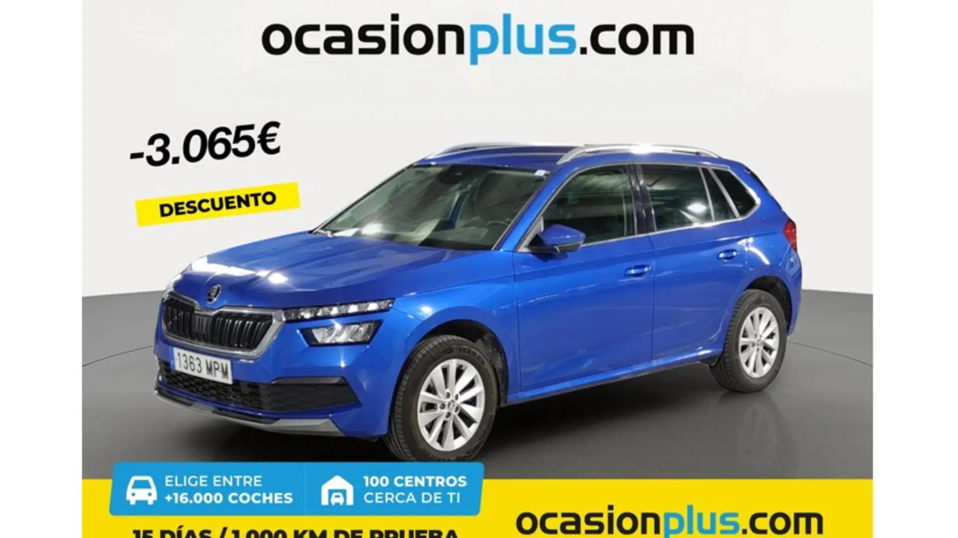 Skoda Kamiq 1.0 TSI Ambition 81kW Blau - 1