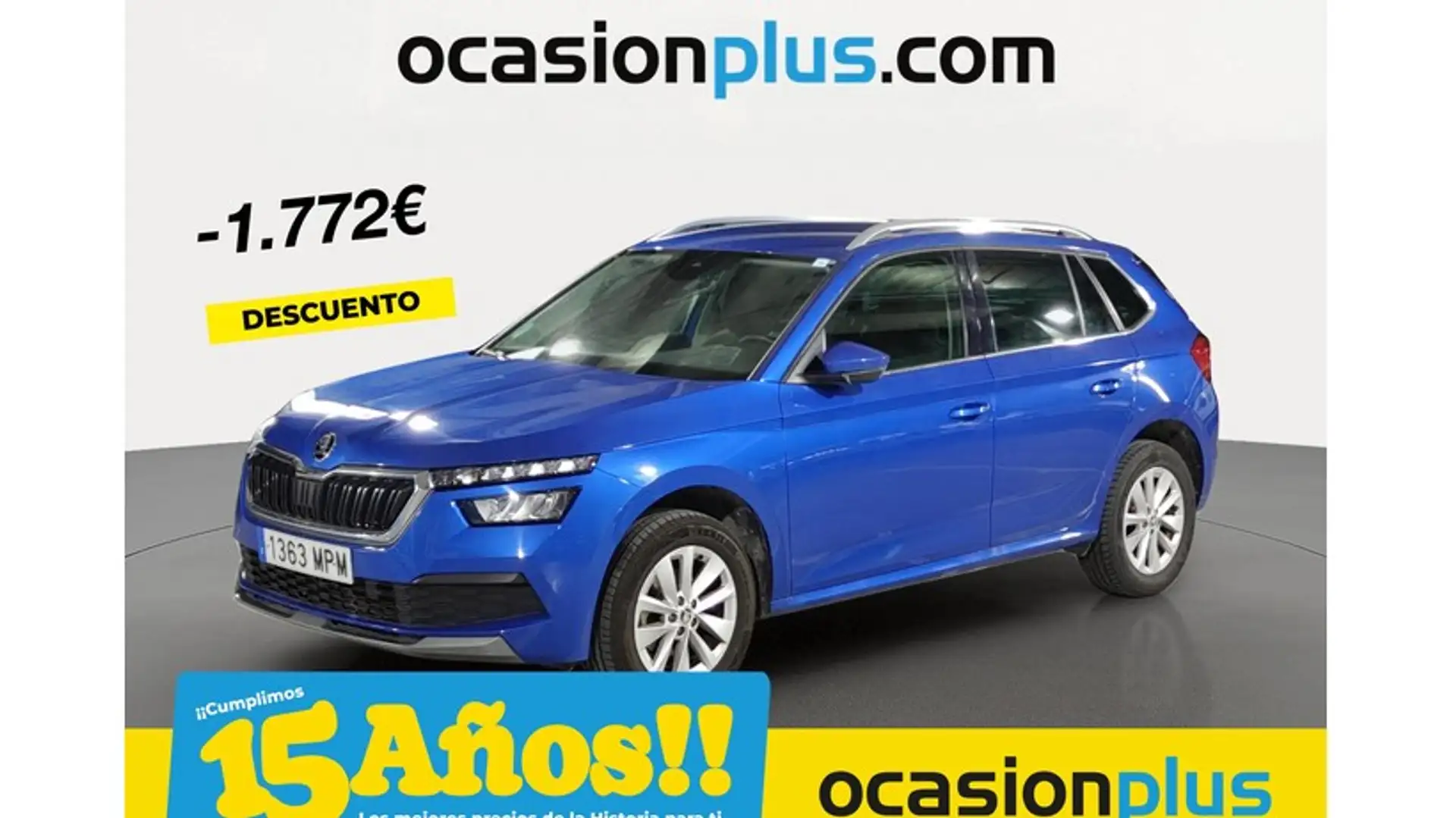 Skoda Kamiq 1.0 TSI Ambition 81kW Azul - 1