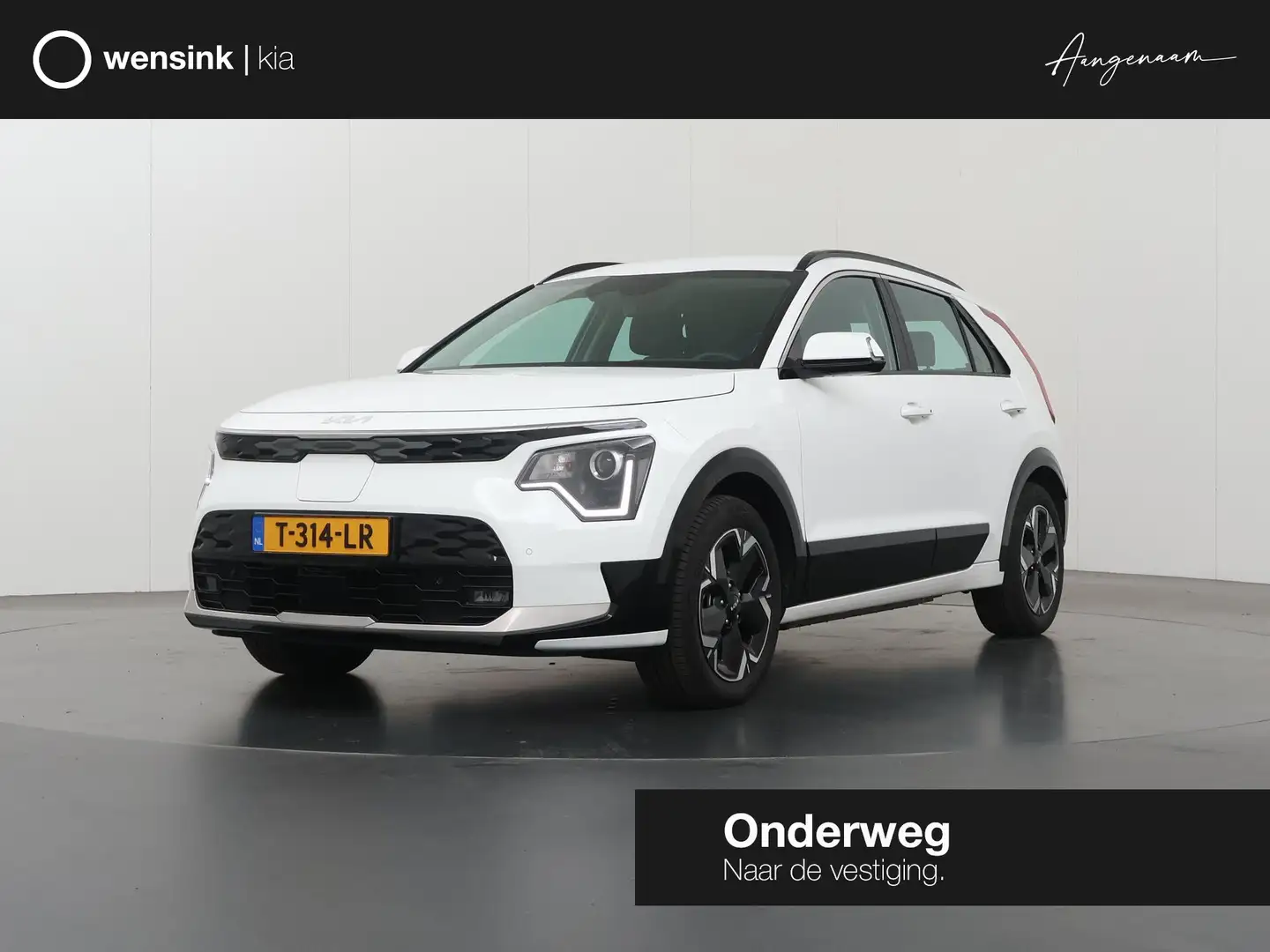 Kia e-Niro EV DynamicLine 64.8 kWh | Keyless | Navigatie | Cl Blanco - 1