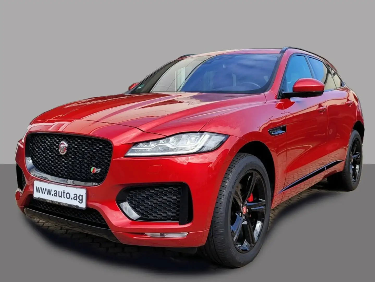 Jaguar F-Pace 30D S AWD 6 PAKETE APPROVED Rouge - 1