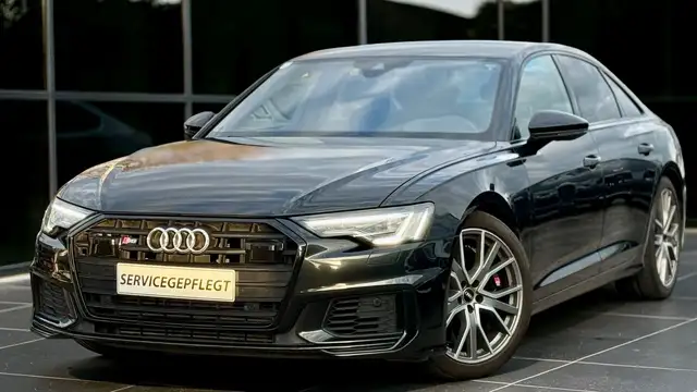 Audi S6 TDI *Top-Ausstattung +Servicegepflegt All Black Q