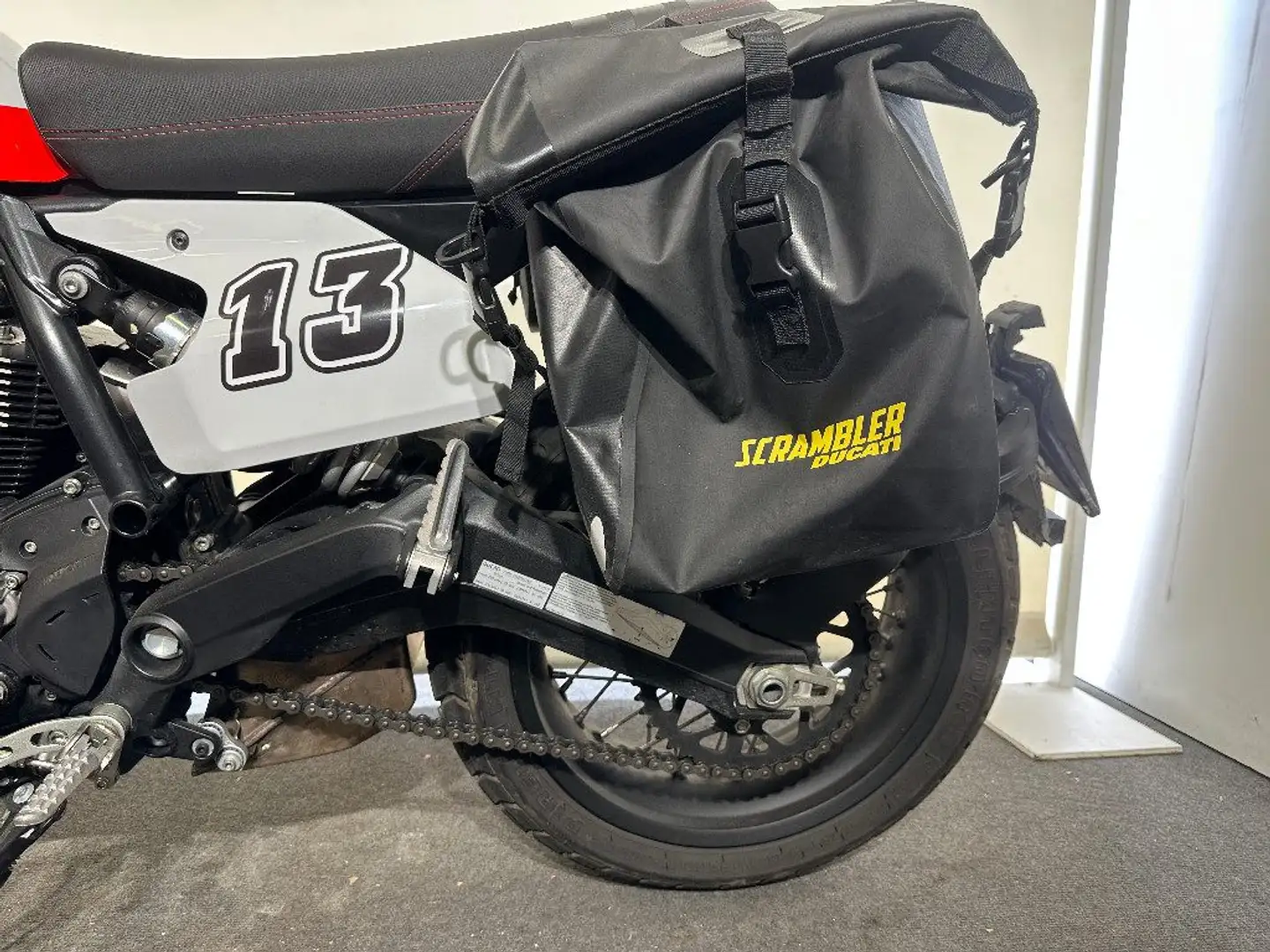 Ducati Scrambler 800 SCRAMBLER 800 MOTARD Bianco - 2
