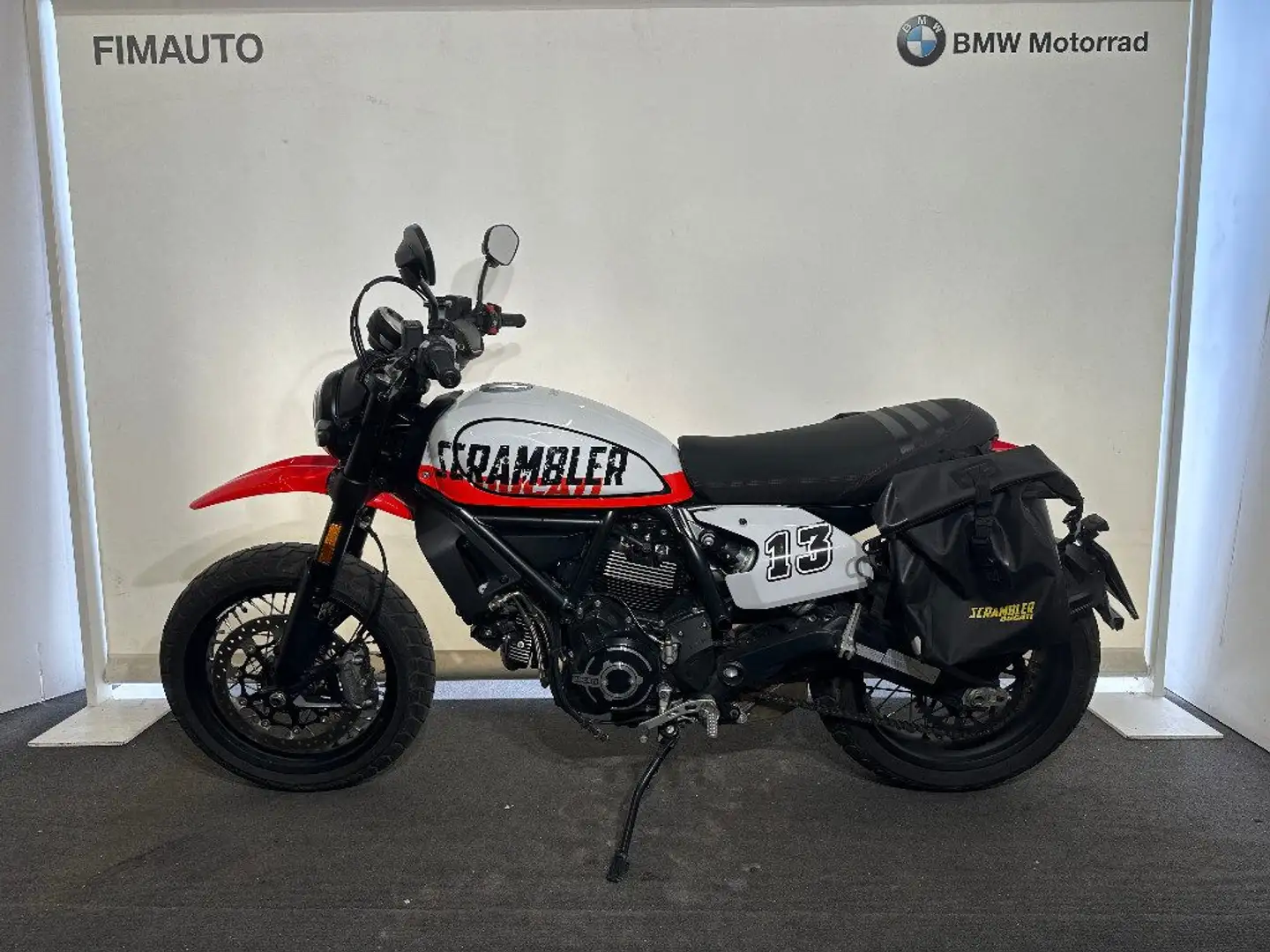 Ducati Scrambler 800 SCRAMBLER 800 MOTARD Bianco - 1