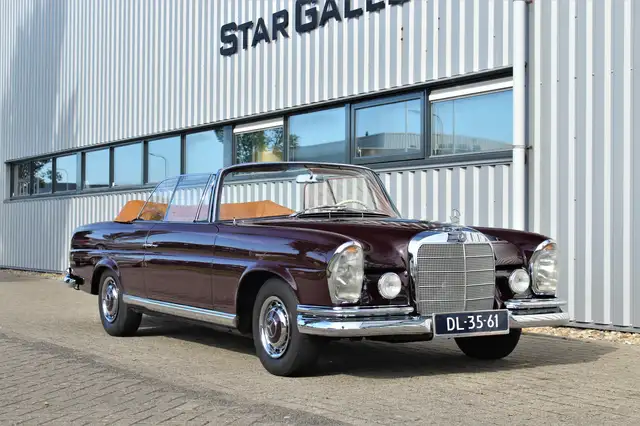 Mercedes-Benz 220 S-klasse SE W111 Cabriolet