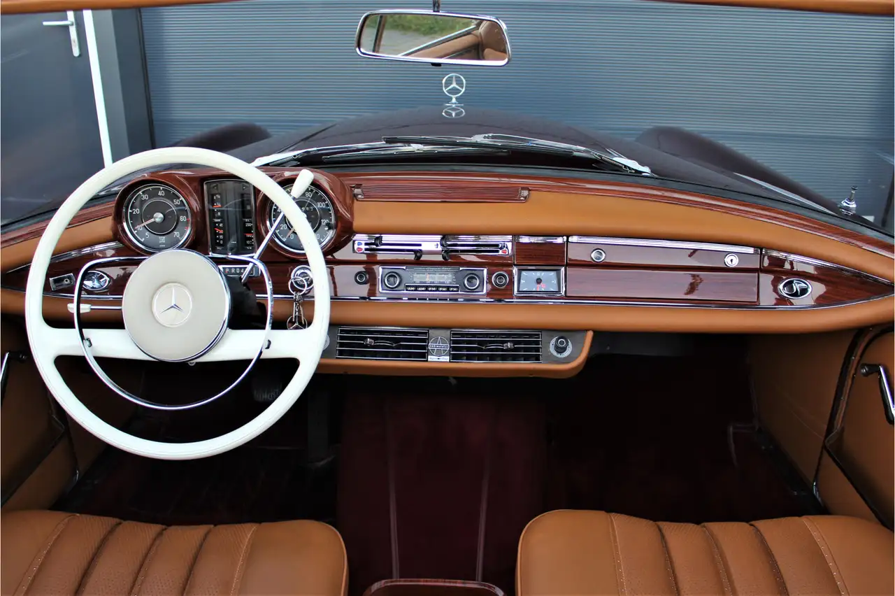 Mercedes-Benz 220 S-klasse SE W111 Cabriolet, foto 11