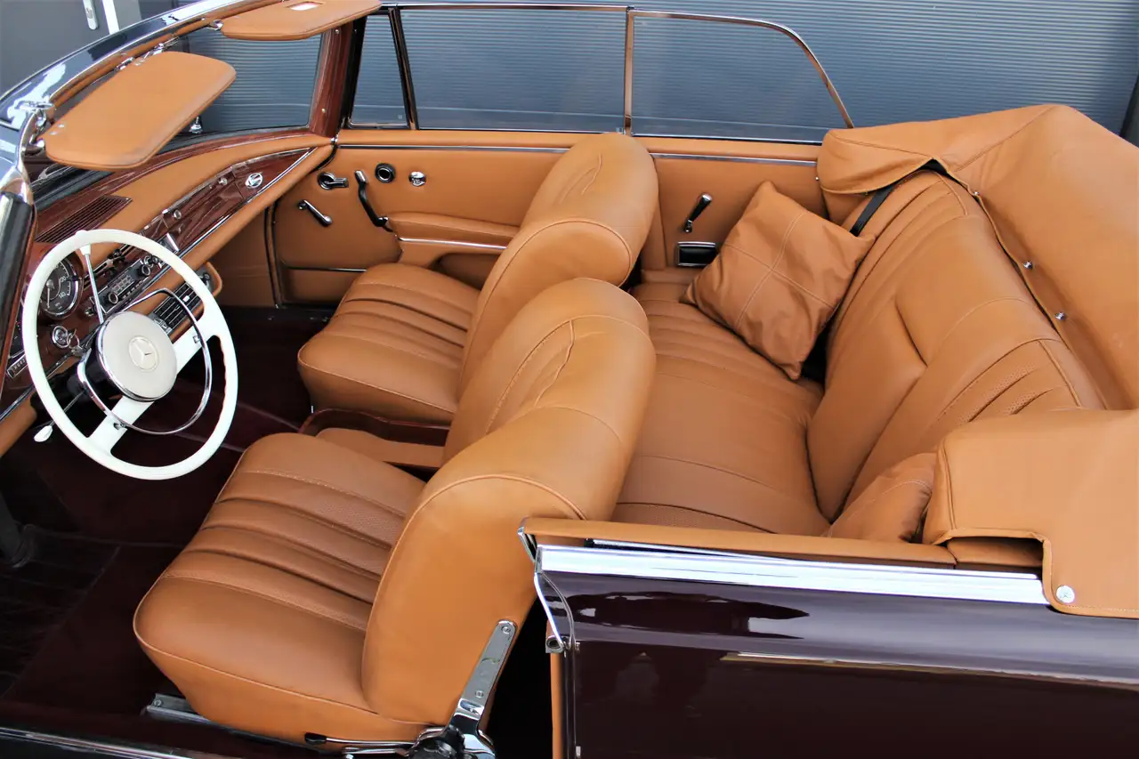 Mercedes-Benz 220 S-klasse SE W111 Cabriolet, foto 7