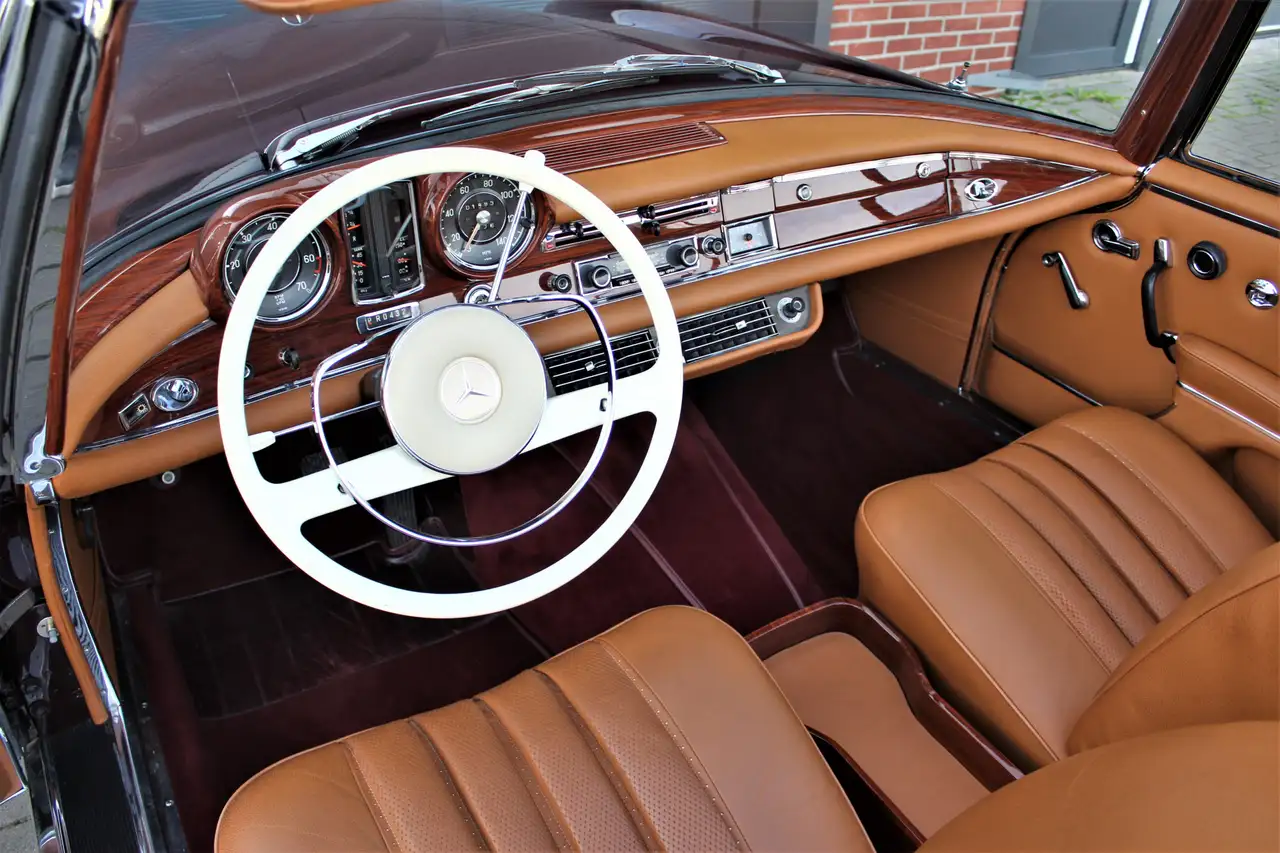 Mercedes-Benz 220 S-klasse SE W111 Cabriolet, foto 5