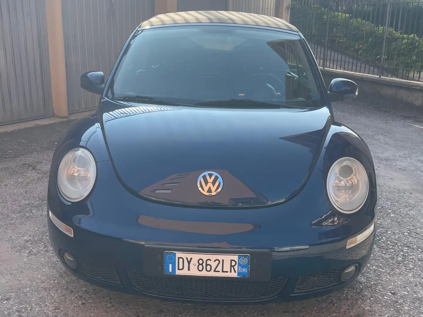 Volkswagen New Beetle New Beetle Cabrio Cabrio 1.9 tdi limitedRedEdition Blu/Azzurro - 1