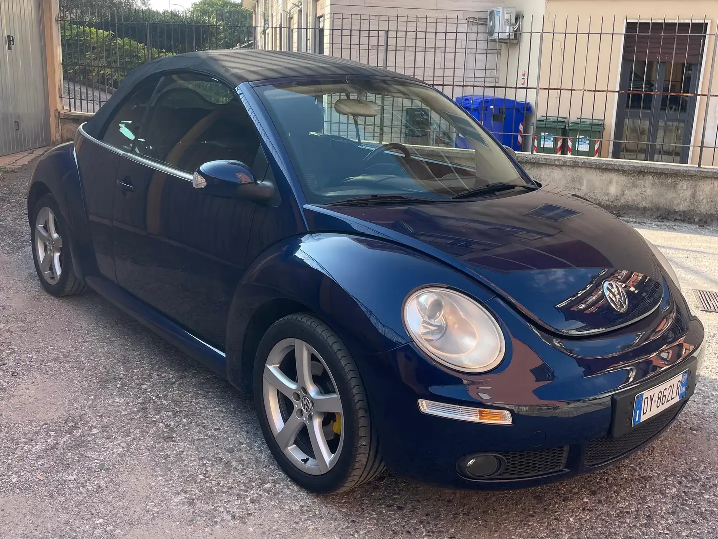 Volkswagen New Beetle New Beetle Cabrio Cabrio 1.9 tdi limitedRedEdition Blu/Azzurro - 2