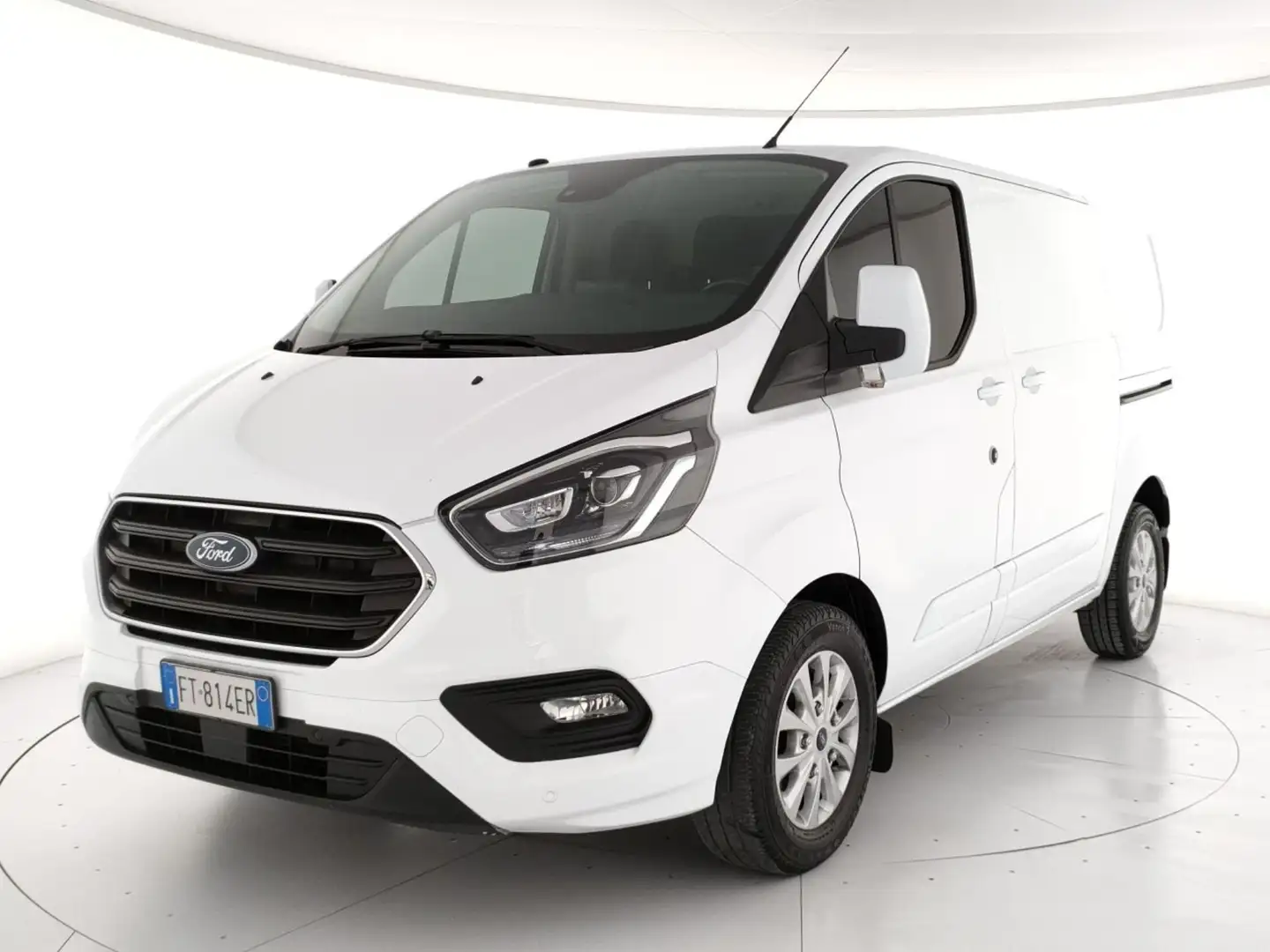 Ford Transit Custom 340 2.0 tdci 170cv Titanium L1H1 E6 Wit - 1