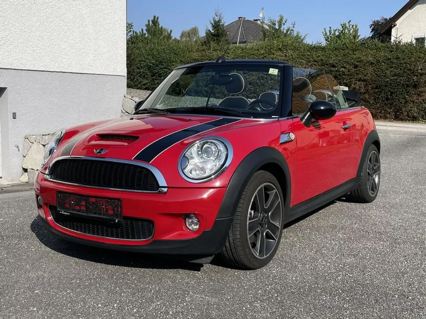 MINI Cooper S Cabrio *SEHR VIELE NEUTEILE* Rot - 2