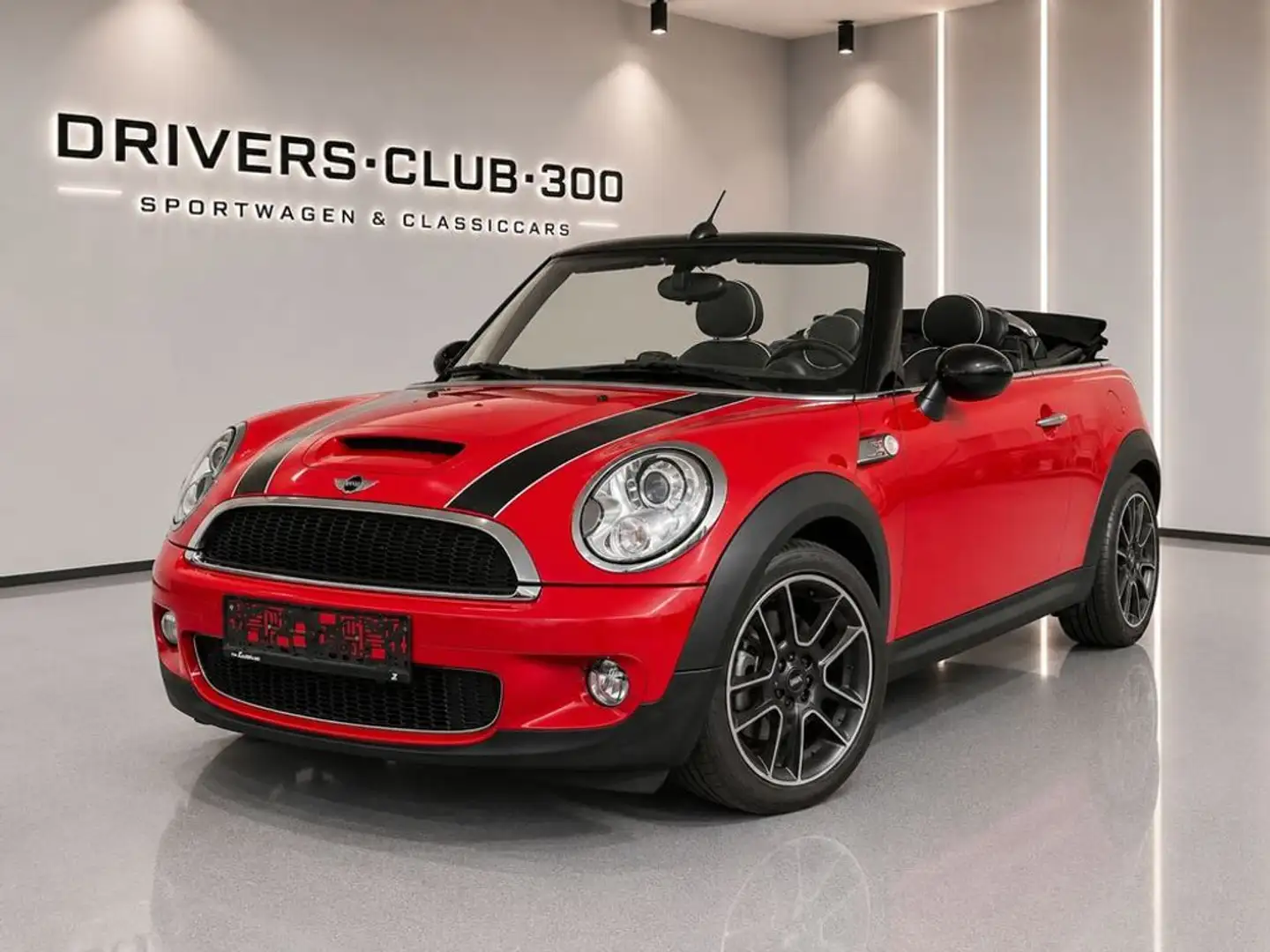 MINI Cooper S Cabrio *SEHR VIELE NEUTEILE* Rot - 1