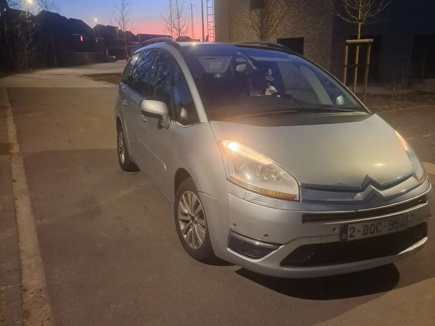 Citroen C4 Picasso 1.6 HDi Exclusive FAP BMP/EGMV Grijs - 1