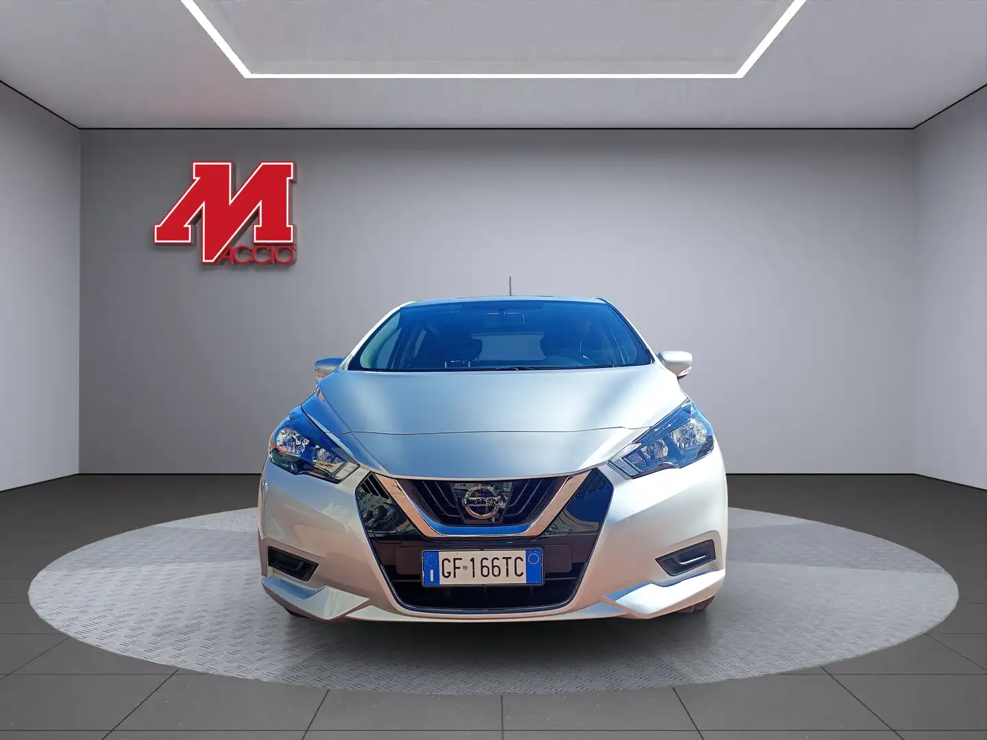 Nissan Micra Micra V 2017 1.0 ig-t Eco Acenta Gpl Grijs - 1