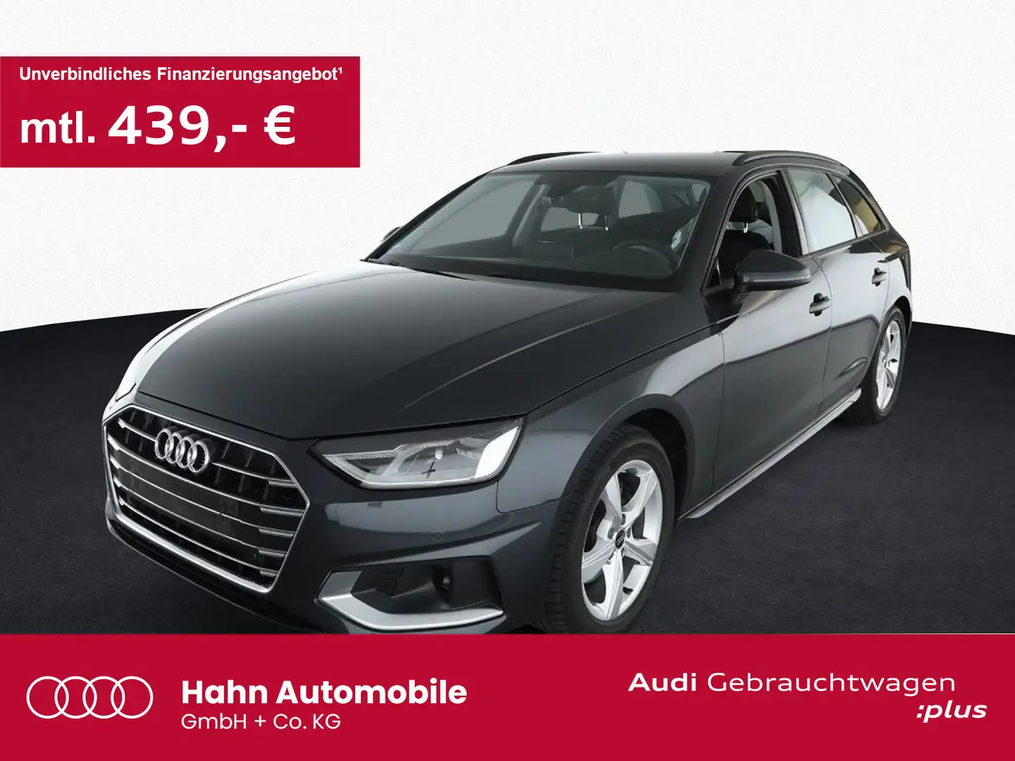Audi A4 35TFSI S-tronic advanced LED Navi PDC Grau - 1