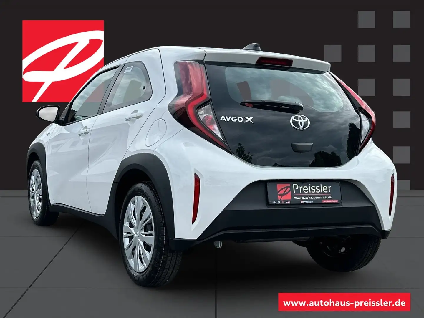 Toyota Aygo X 1.0 Automatik *Business Edition* Weiß - 2