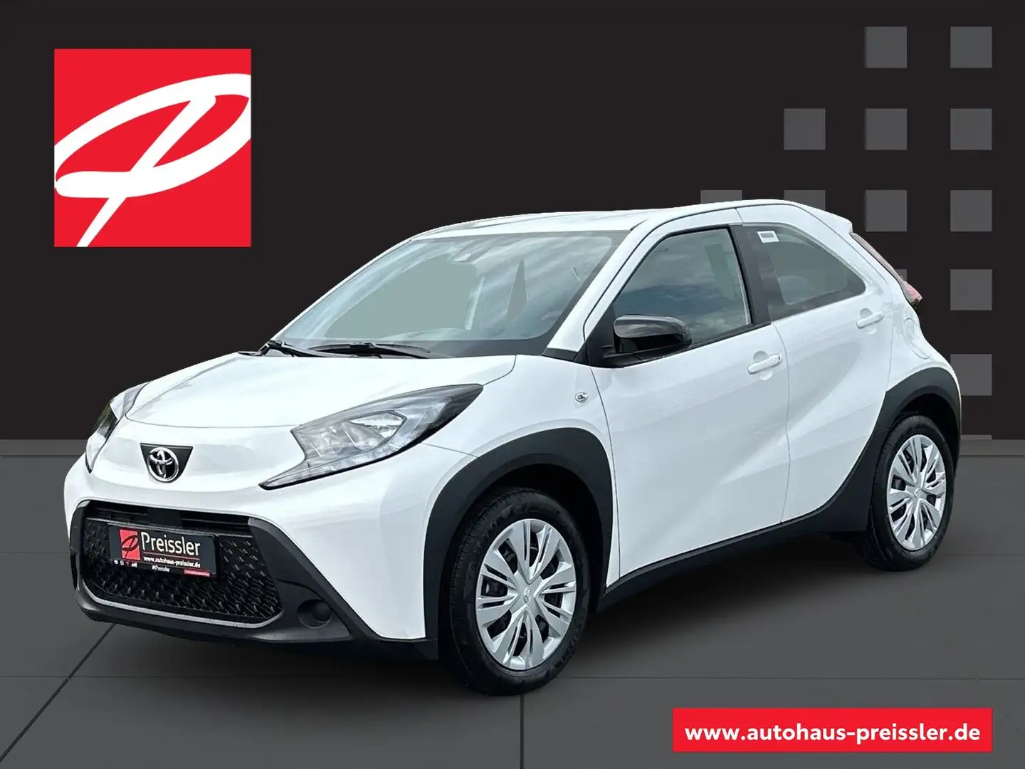 Toyota Aygo X 1.0 Automatik *Business Edition* Weiß - 1