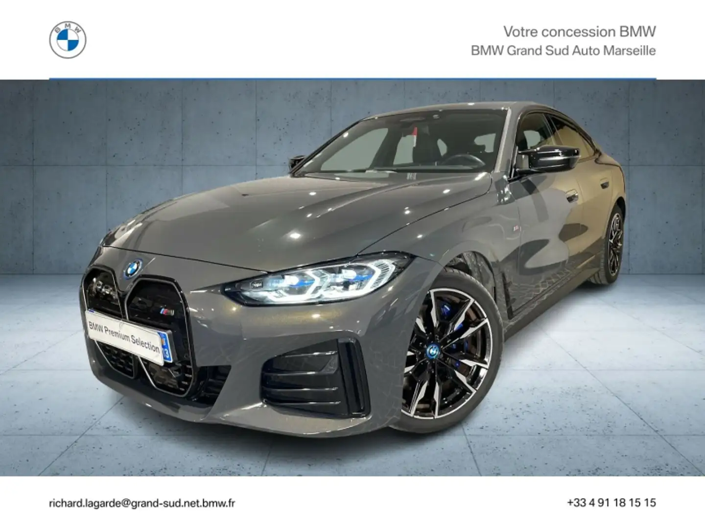BMW i4 M50 544ch - 1