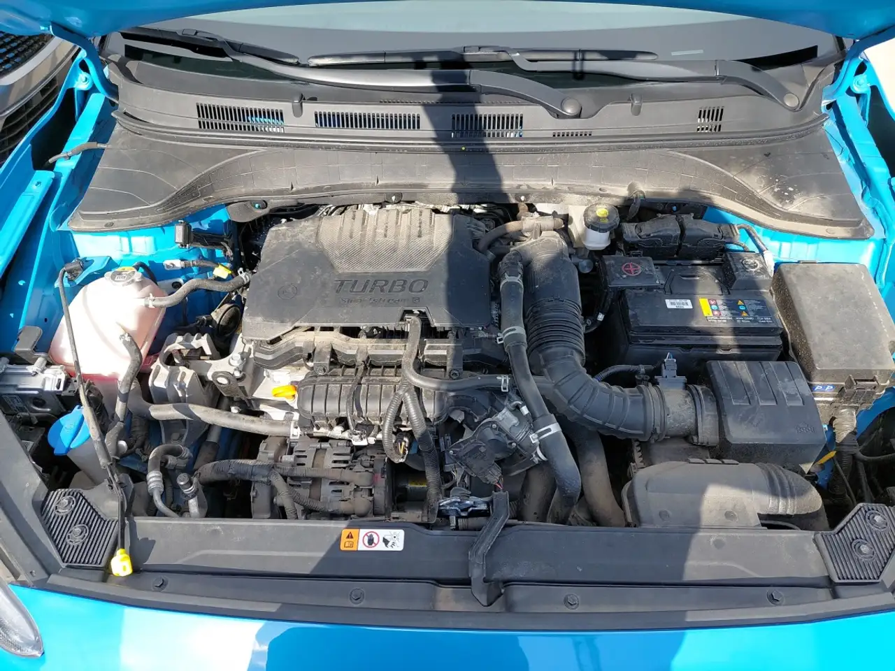 Hyundai Kona 1,0 T-GDi 48V 2WD N-Line, миниатюра 19