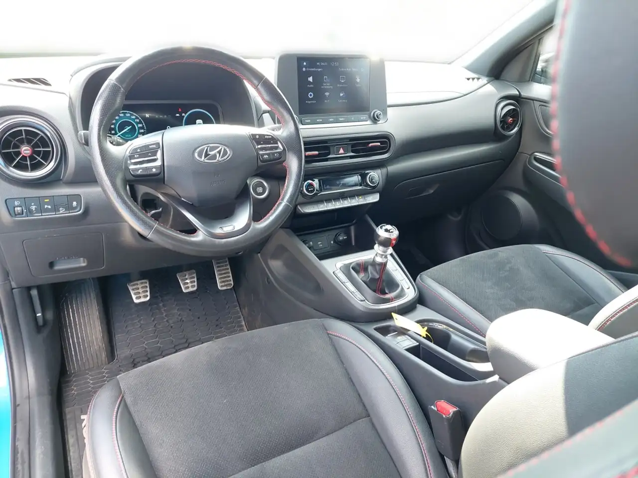 Hyundai Kona 1,0 T-GDi 48V 2WD N-Line, миниатюра 4
