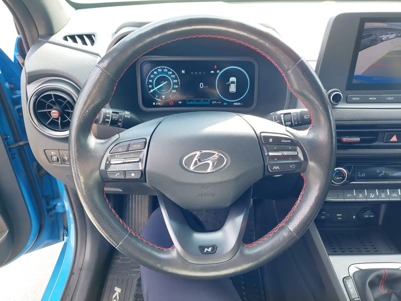 Hyundai Kona 1,0 T-GDi 48V 2WD N-Line, миниатюра 12