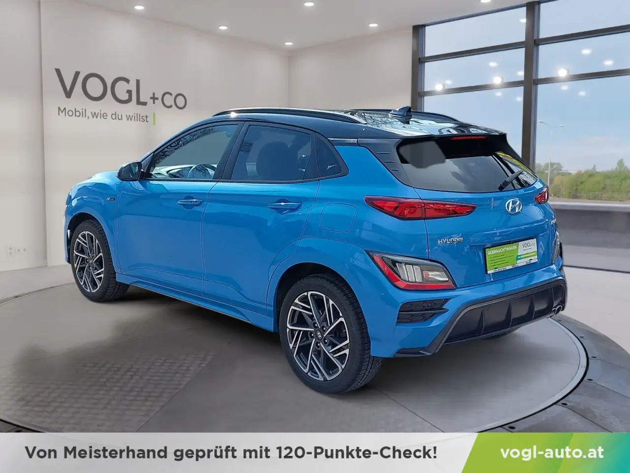 Hyundai Kona 1,0 T-GDi 48V 2WD N-Line, миниатюра 3