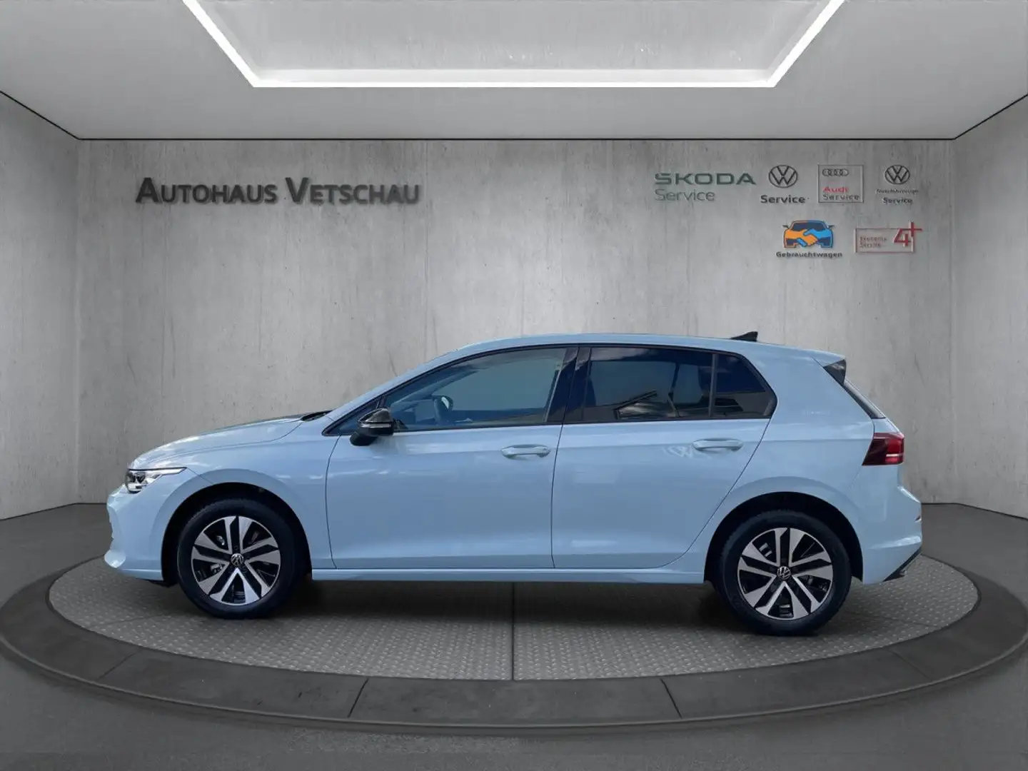 Volkswagen Golf VIII Energy 1.5 eTSI DSG/AHV/PDC/LED Klima Blau - 2