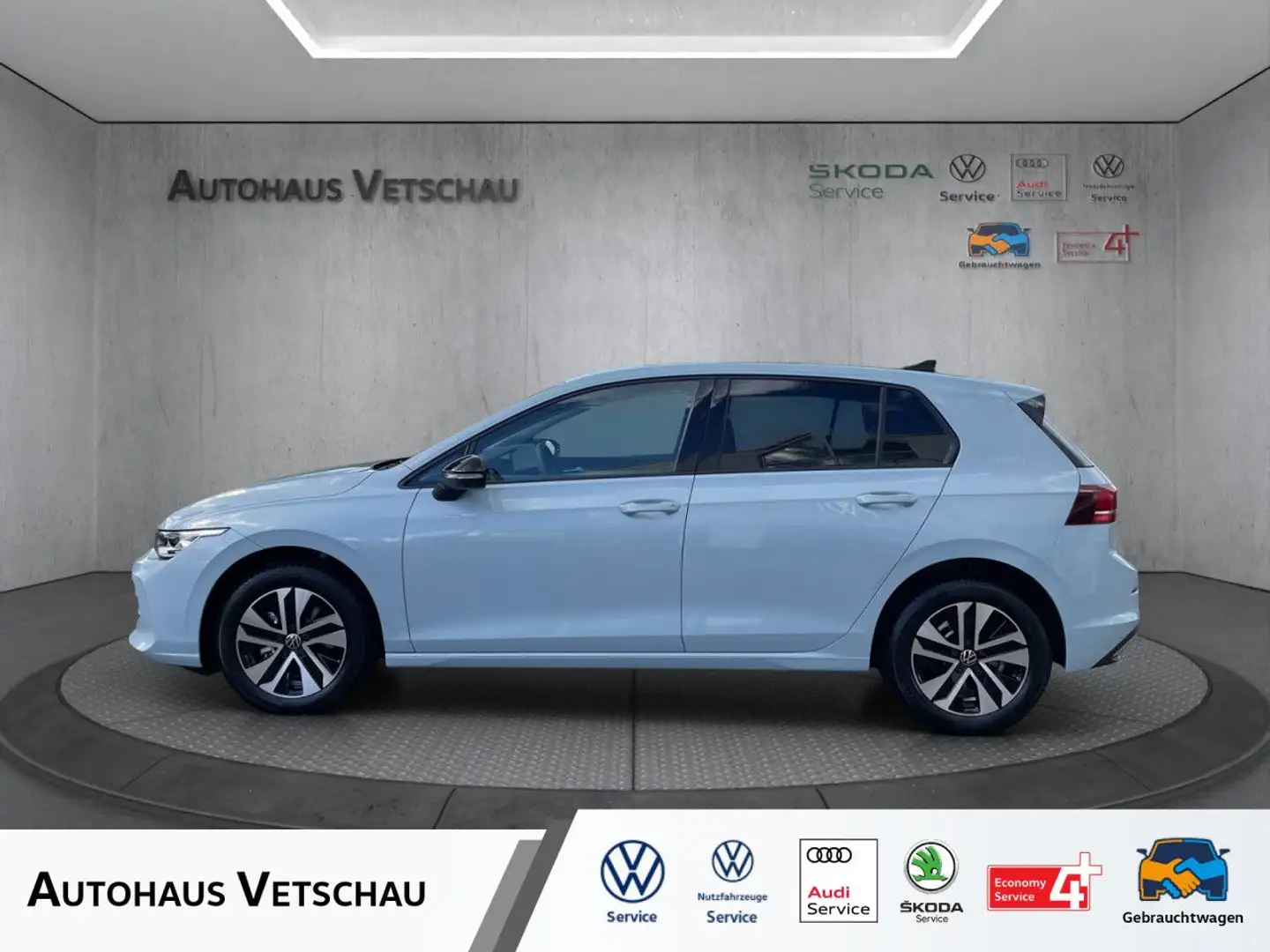 Volkswagen Golf VIII Energy 1.5 eTSI DSG/AHV/PDC/LED Klima Blau - 1