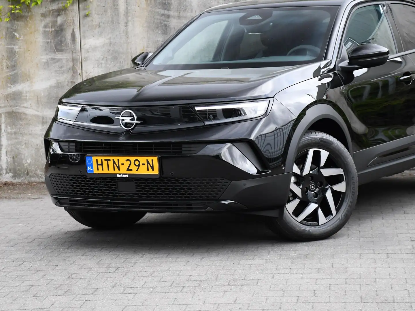 Opel Mokka GS 1.2 Turbo 130pk PDC + CAMERA | ADAP. CRUISE | S Zwart - 2