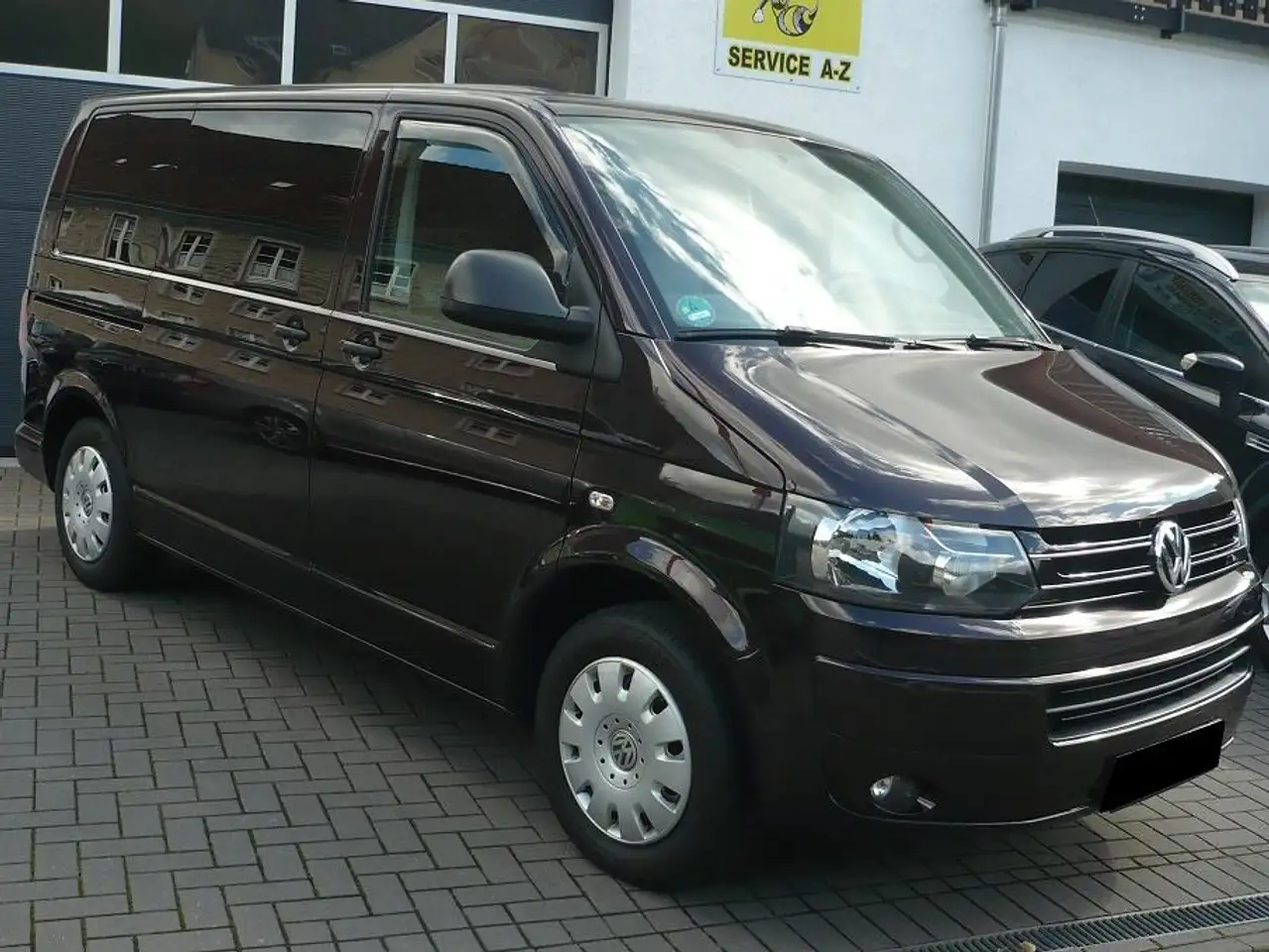 Volkswagen T5 Multivan Multivan T5 TSI und LPG Gasanlage Klima Navi Tempomat — photo 1 of 17