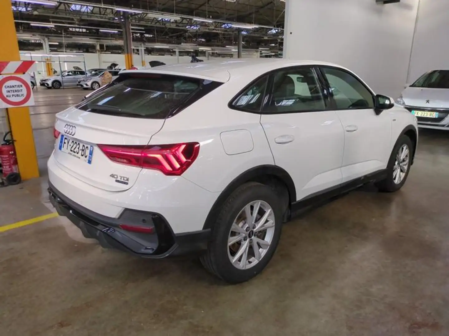 Audi Q3 40 TDI 2.0 TDI 200CV quattro S Line BVA7 E6d - 2