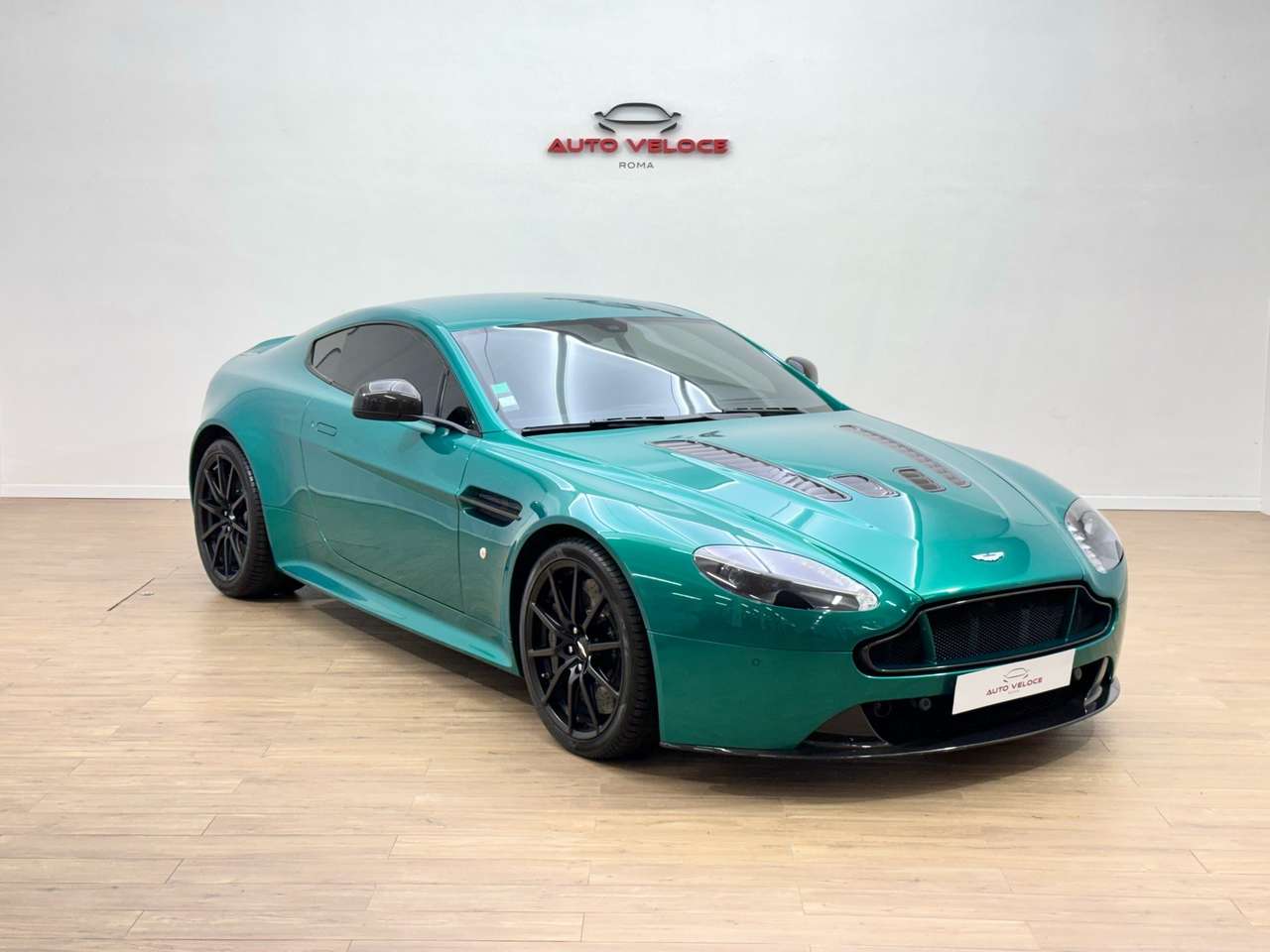 Aston Martin Vantage Coupe 6.0 V12 S sportshift
