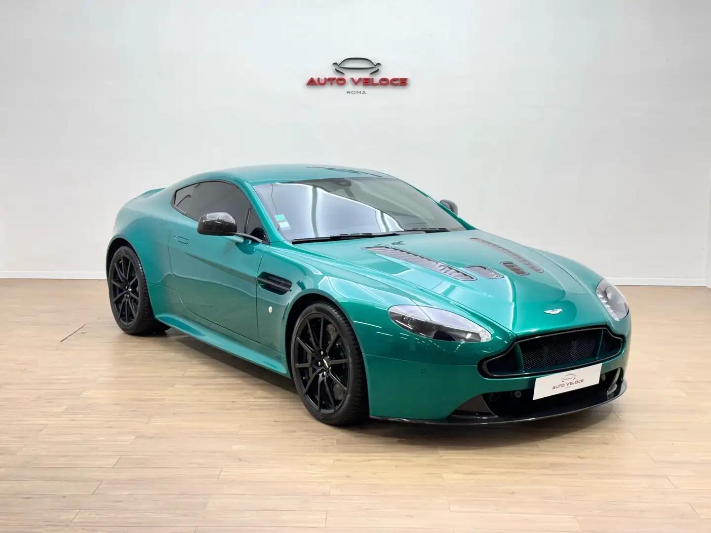 Aston Martin Vantage Coupe 6.0 V12 S sportshift Zöld - 1