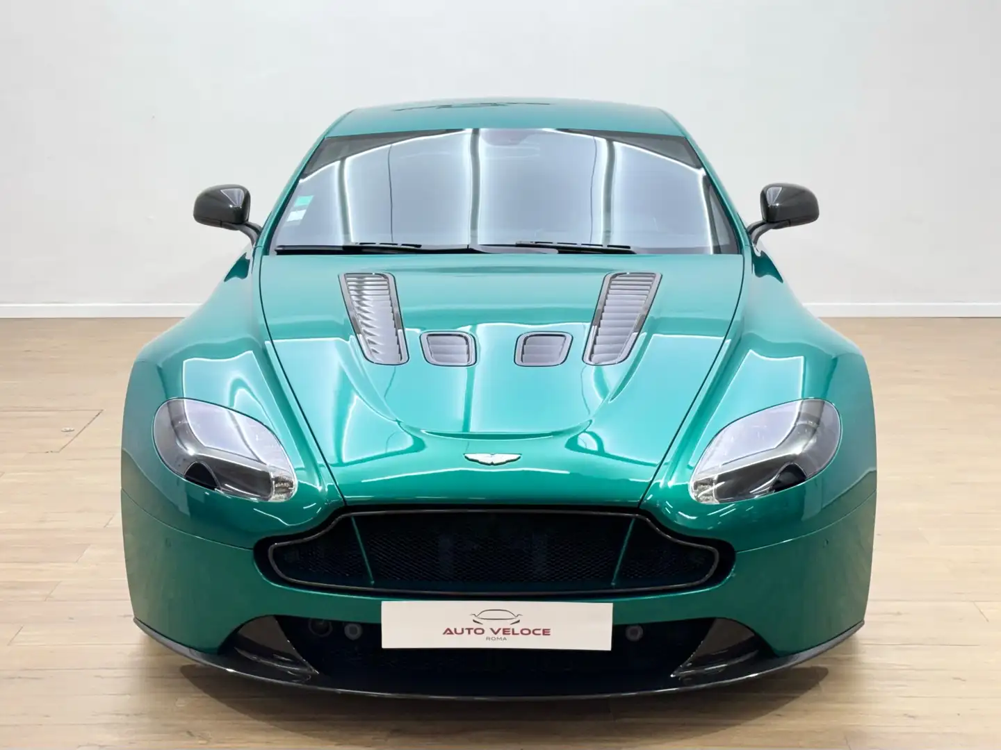 Aston Martin Vantage Coupe 6.0 V12 S sportshift Zielony - 2