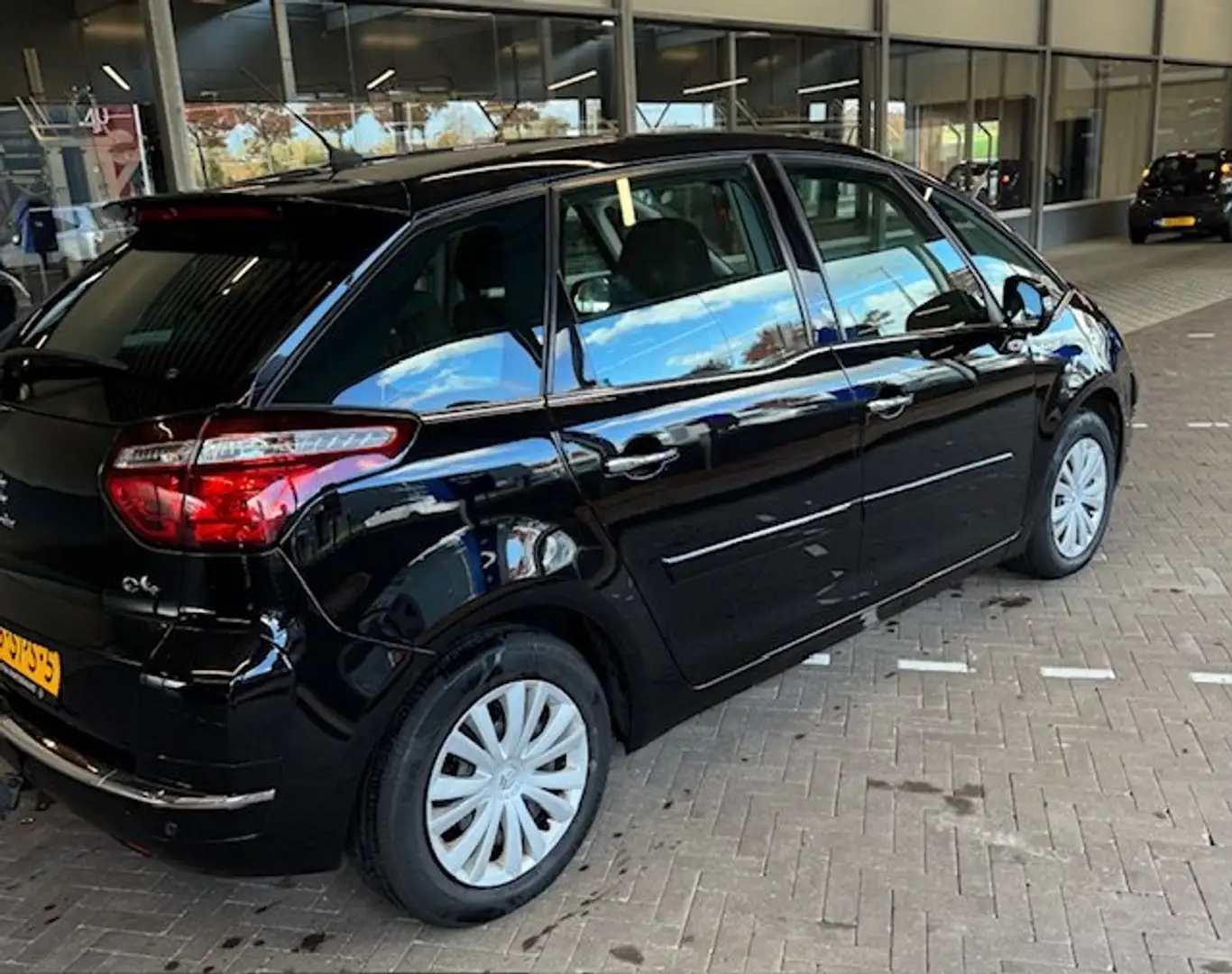 Citroen C4 Picasso C4 Picasso 1.6 VTi Selection Чёрный - 1