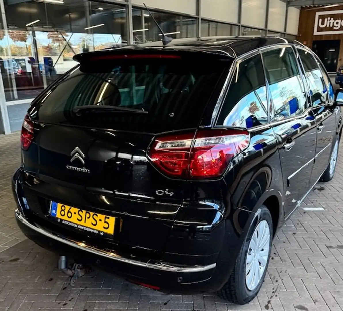 Citroen C4 Picasso C4 Picasso 1.6 VTi Selection Чёрный - 2