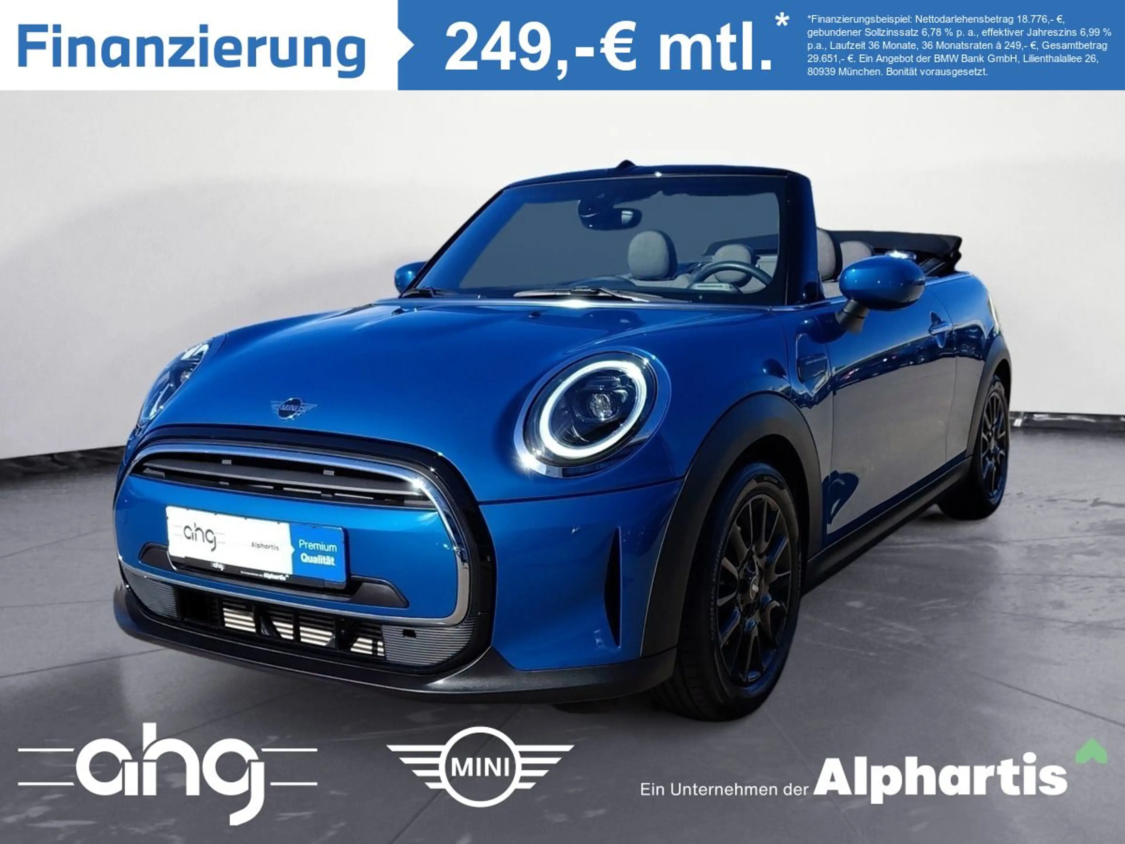 MINI Cooper Cabrio Classic Trim Steptronic Klimaaut.N