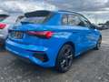 Audi A3 Sportback 45 e-tron "S line", NP: 53.000 € Blauw - thumbnail 3